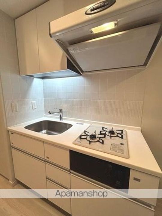 アーデン清澄白河のキッチン