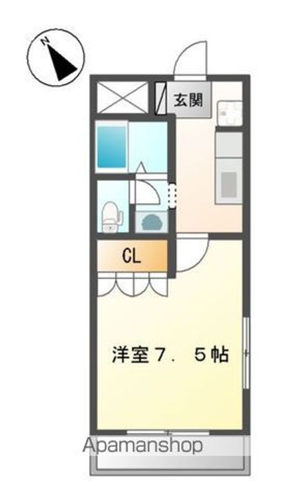 プロニティーの間取り