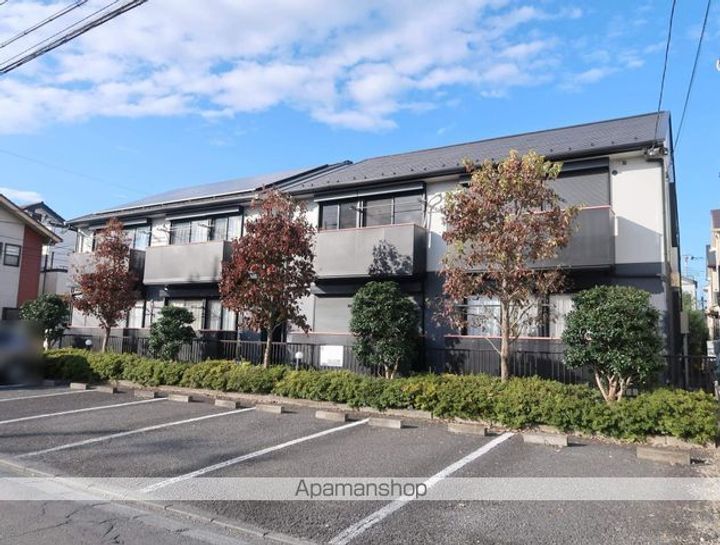 プチアネックスの外観