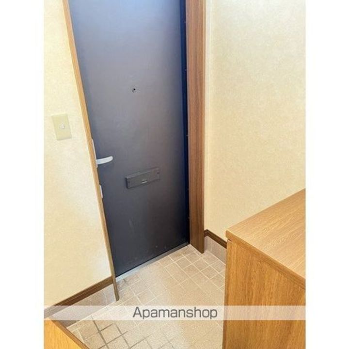 コーポKⅡ205の玄関