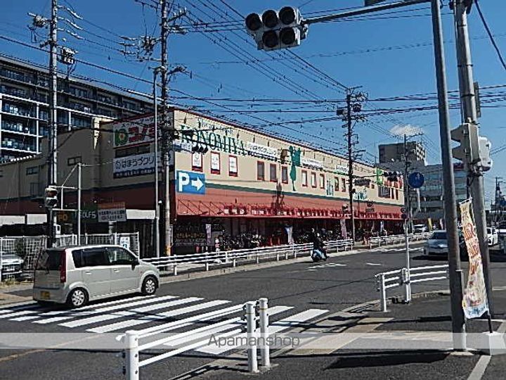 シティ・ライフ グランヴィーネ星ヶ丘 B棟の周辺