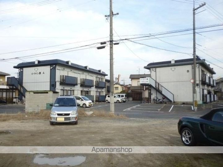 広島県福山市山手町6丁目の賃貸アパートA202の外観