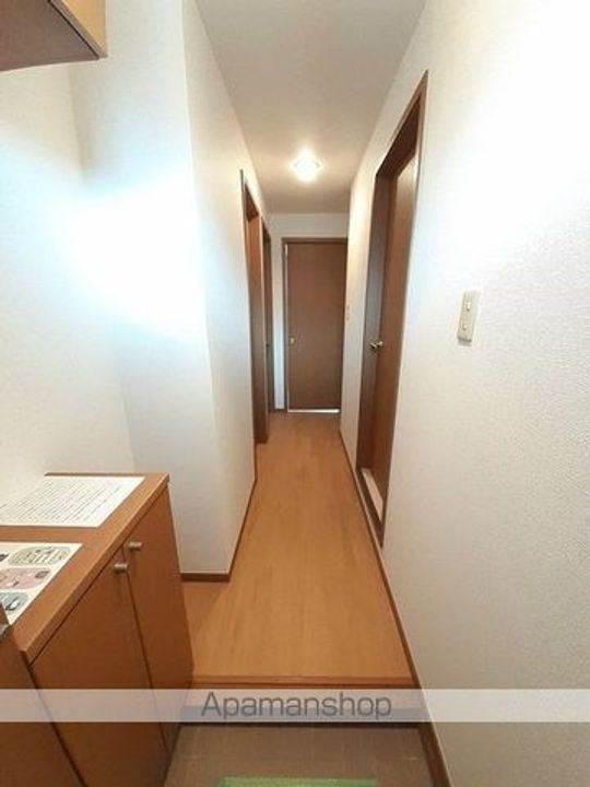 まっちゃハウス Ⅱ Dの玄関