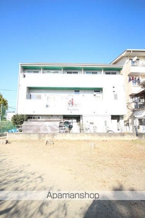 広島県福山市松永町1丁目の賃貸アパートの外観