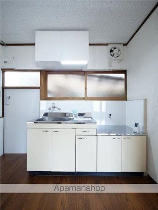 岡山県岡山市南区福島1丁目(一戸建)の賃貸物件のキッチン