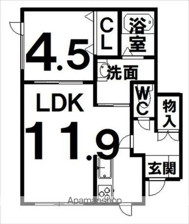 KH202の間取り