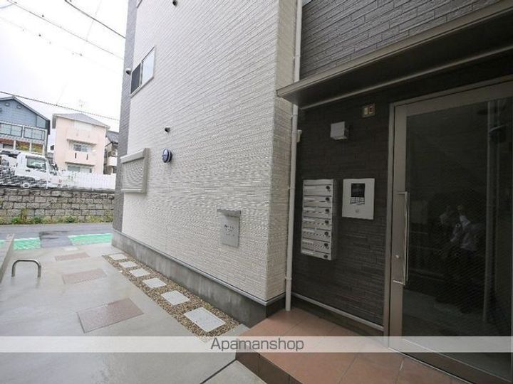 ハーモニーテラス長戸の外観