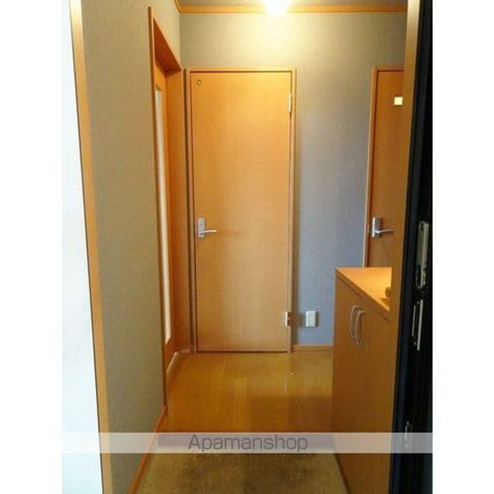 セジュール美山B2-Aの玄関