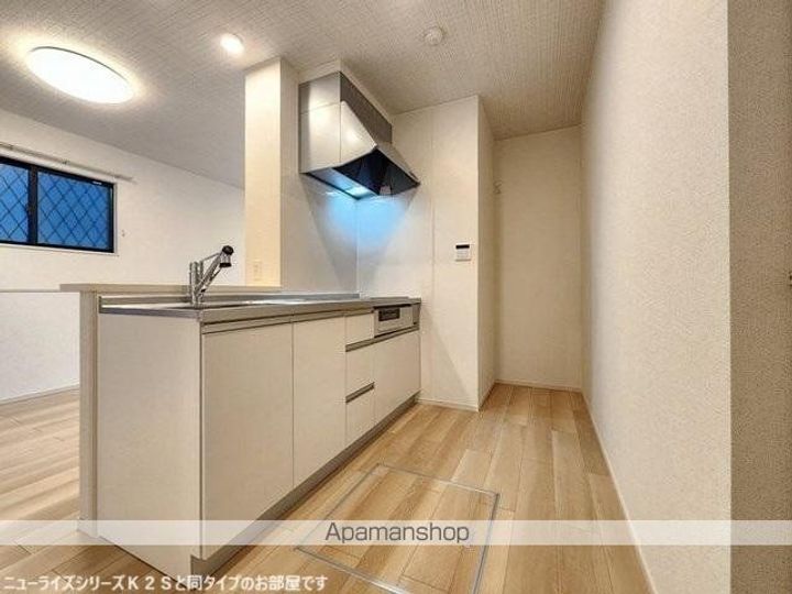 香川県高松市香川町浅野の賃貸アパートのキッチン