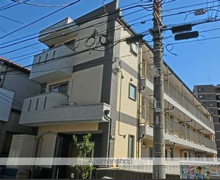グランシャレー金町の外観