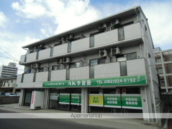 第2中村ビル301号室の外観