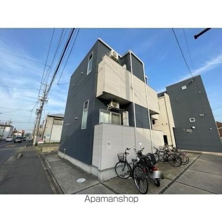 LINO HOLOMUA壱番館201号室の外観