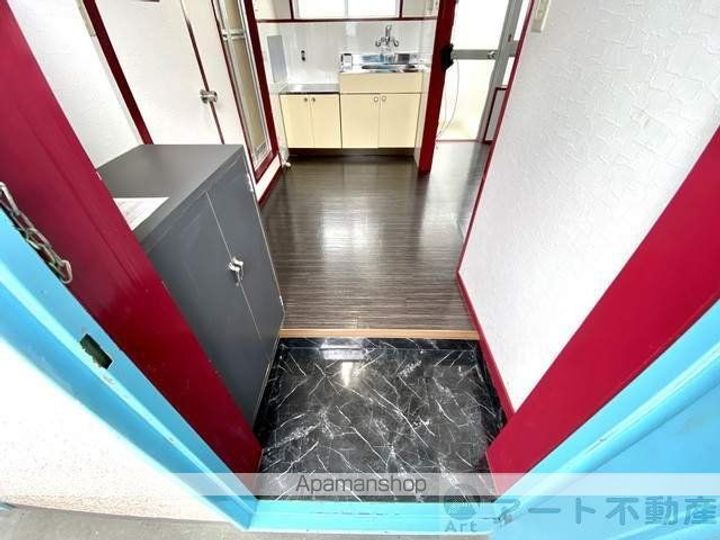 マナベハイツの内装