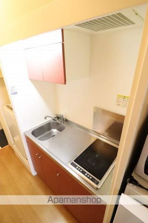 レオパレスリラ大南のキッチン