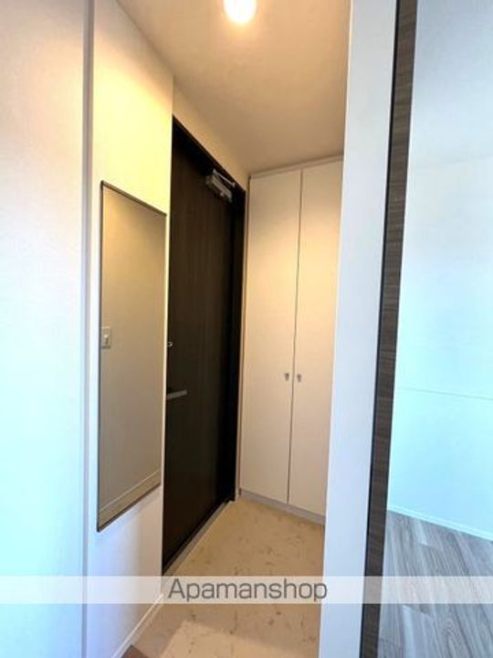 アナベルの玄関