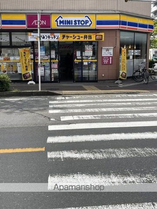 リブリ・プランドール幕張の周辺