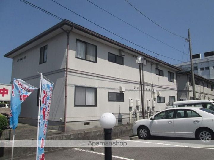 コスモスハイツの外観