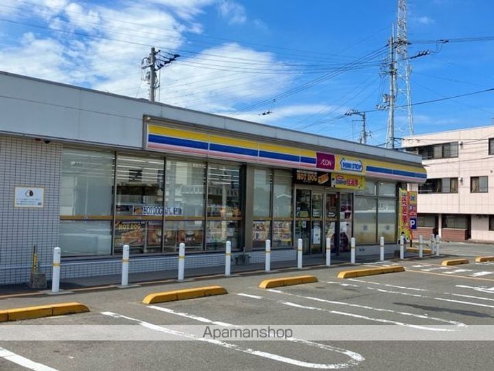 愛媛県新居浜市坂井町3丁目の賃貸マンション201の周辺