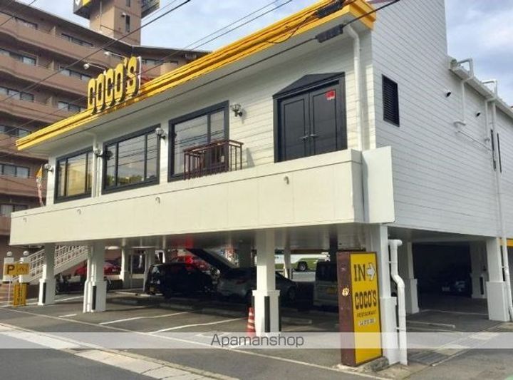 シャーメゾン深山の周辺