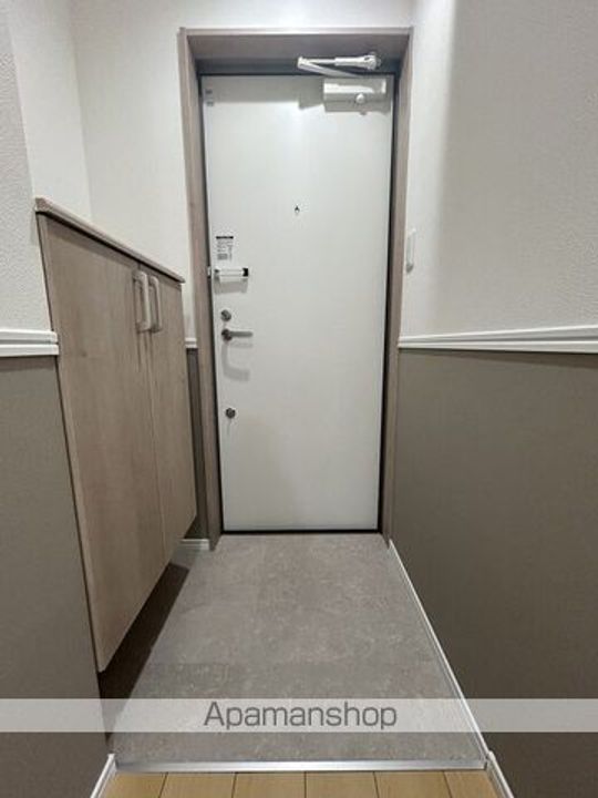 マーベルの玄関