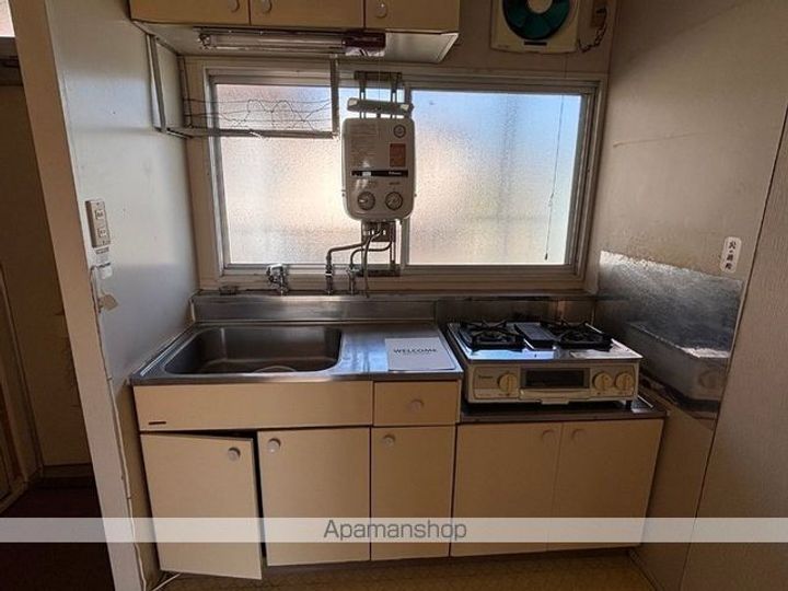 ハイツ水越 Aのキッチン
