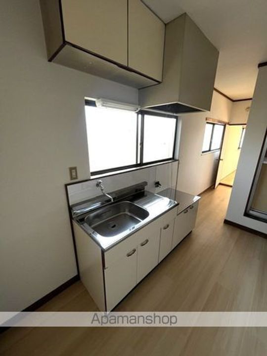 村山ハイツDのキッチン