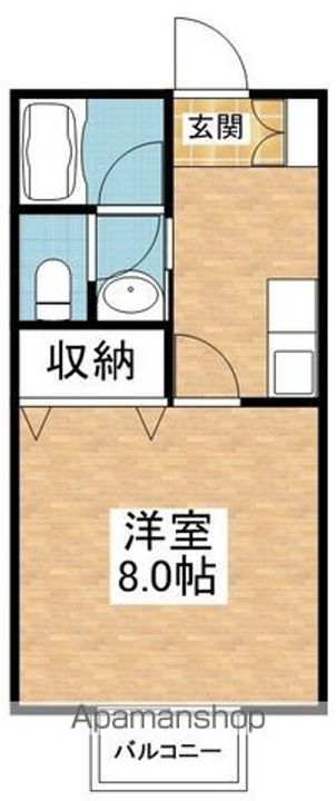 アルデーアの間取り