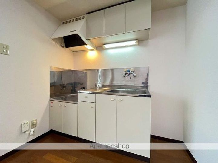 北海道函館市昭和4丁目の賃貸マンション507のキッチン