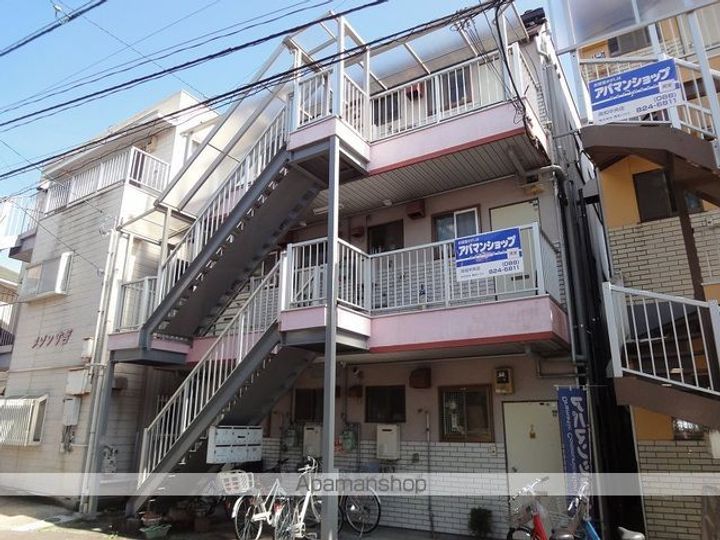 中越コーポの外観