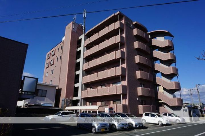 モンレーヴ葵東Ⅱの外観