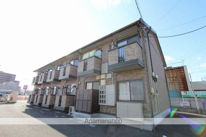 セジュール・栗林南の外観