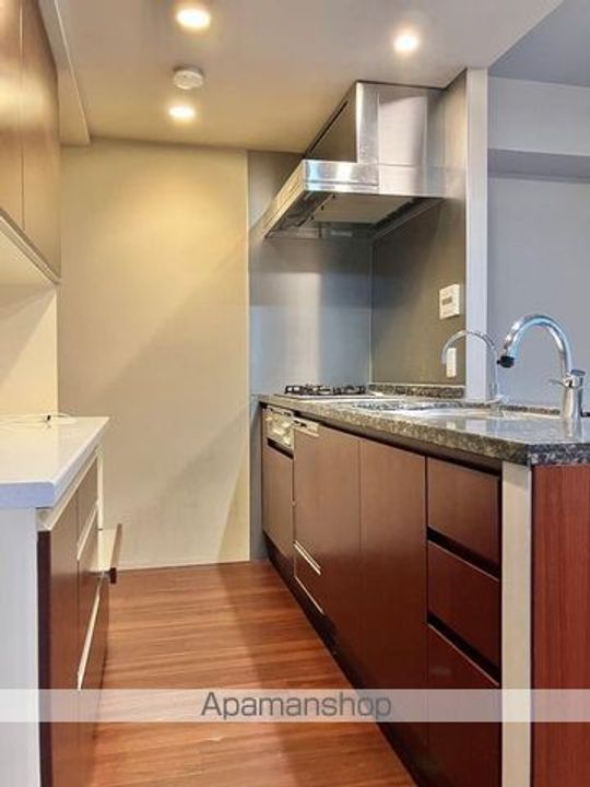 東京都世田谷区粕谷2丁目の賃貸マンションのキッチン