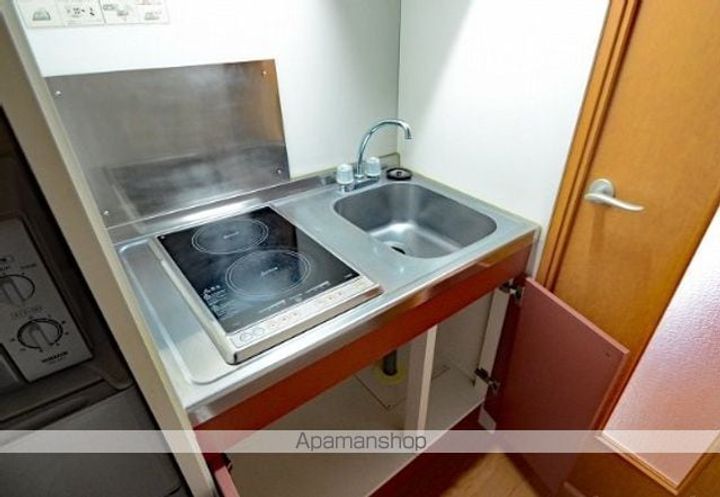レオパレス南大町210のキッチン