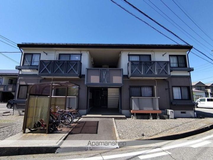 ドミールのぞみF101の外観