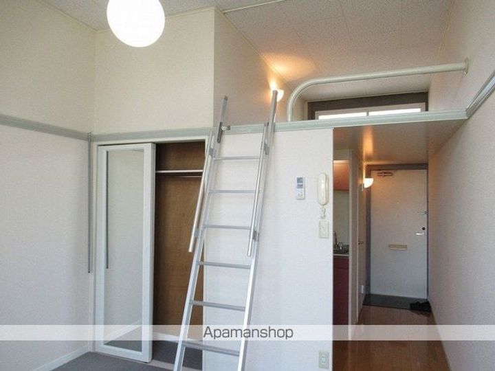 パークサイド室小路201の内装