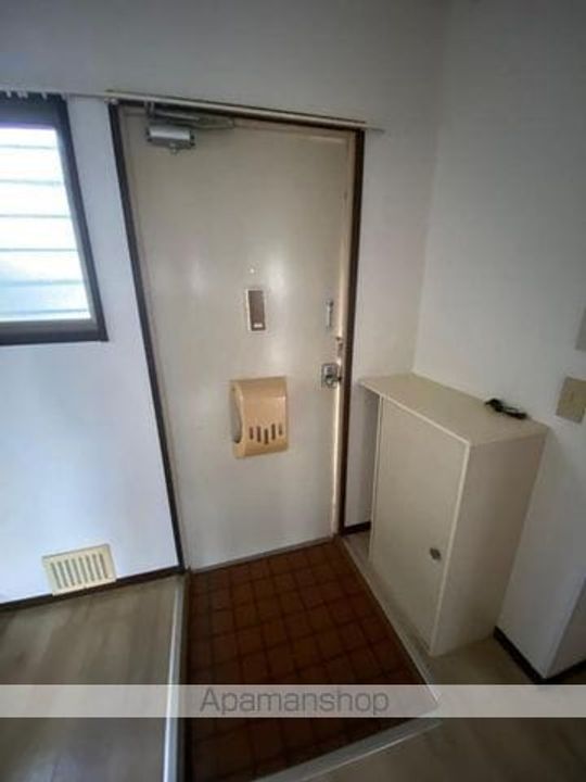 ユーハイツA・B棟A201の玄関