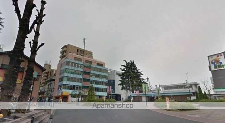 カサティントの周辺