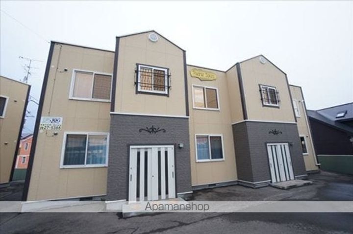 プードリエ サクラ2-Cの外観