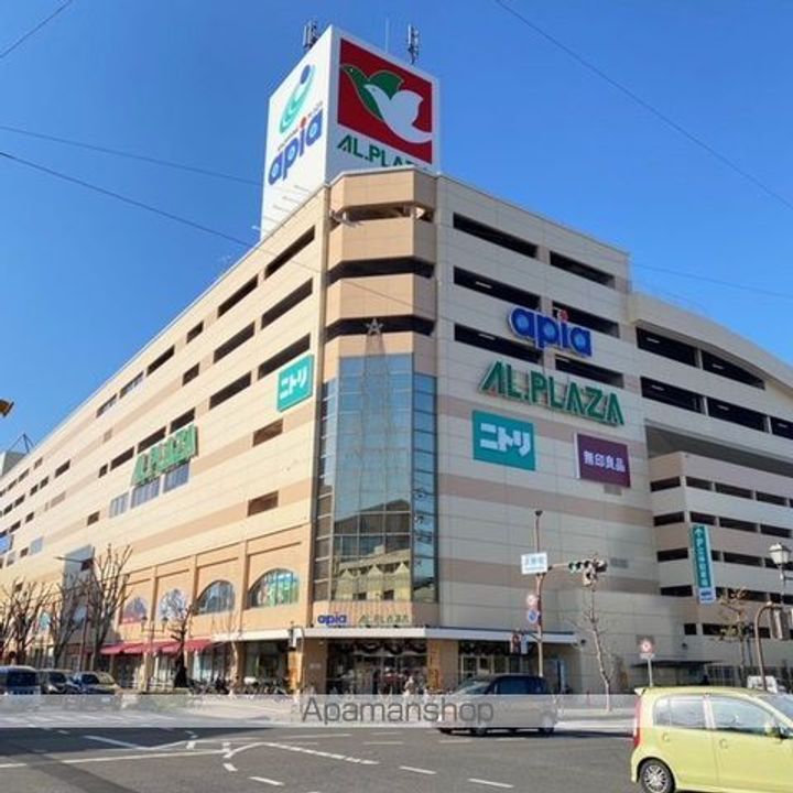 滋賀県東近江市八日市浜野町の賃貸マンションの周辺