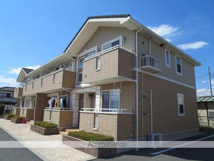 山梨県笛吹市石和町井戸の賃貸アパートの外観