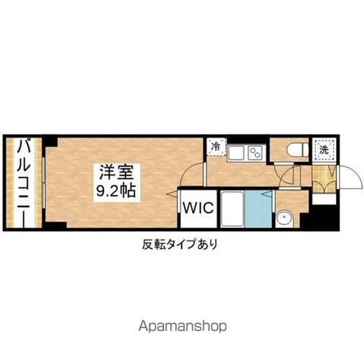 愛知県名古屋市千種区今池5丁目の賃貸マンションの間取り