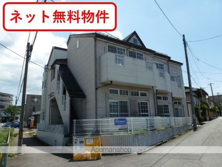 山形県山形市緑町4丁目の賃貸アパート205の外観