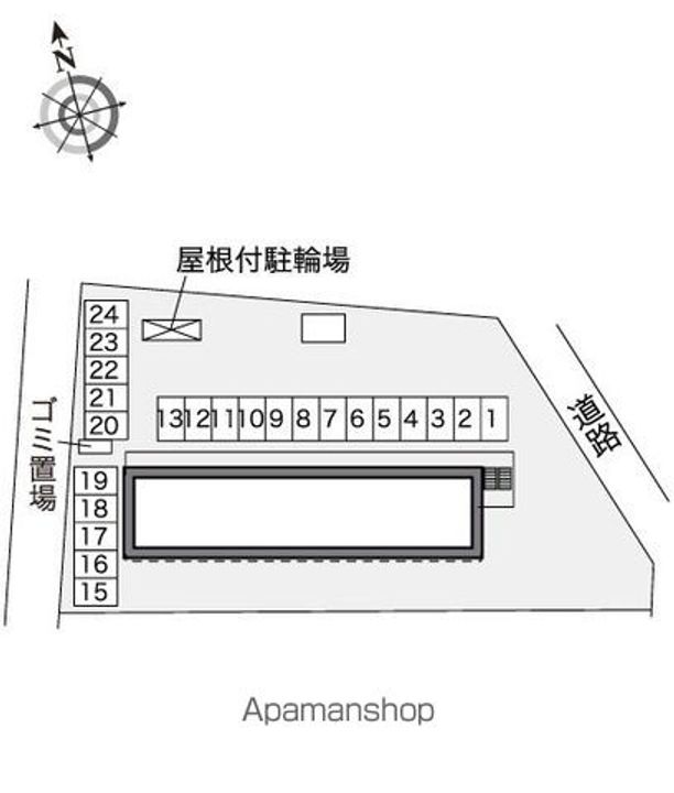 レオパレスコンフォーツMのその他画像