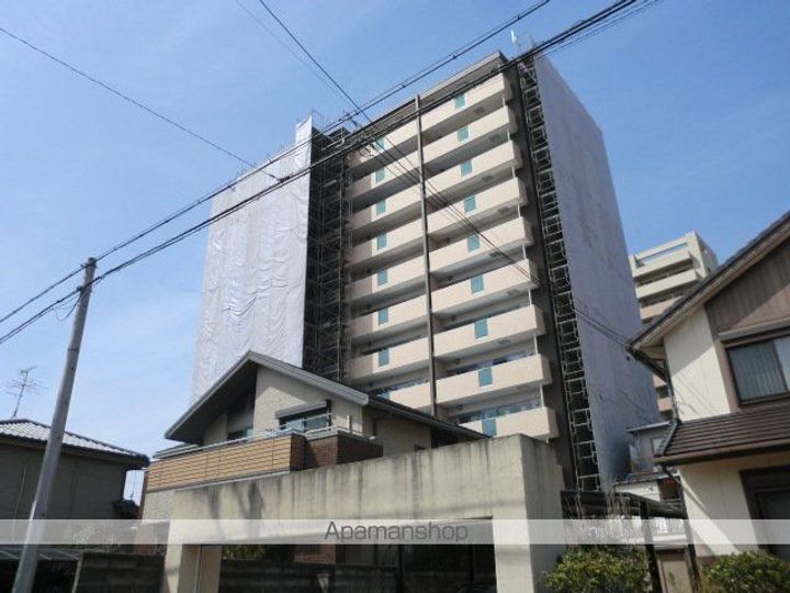 茶屋ヶ坂ライズの外観