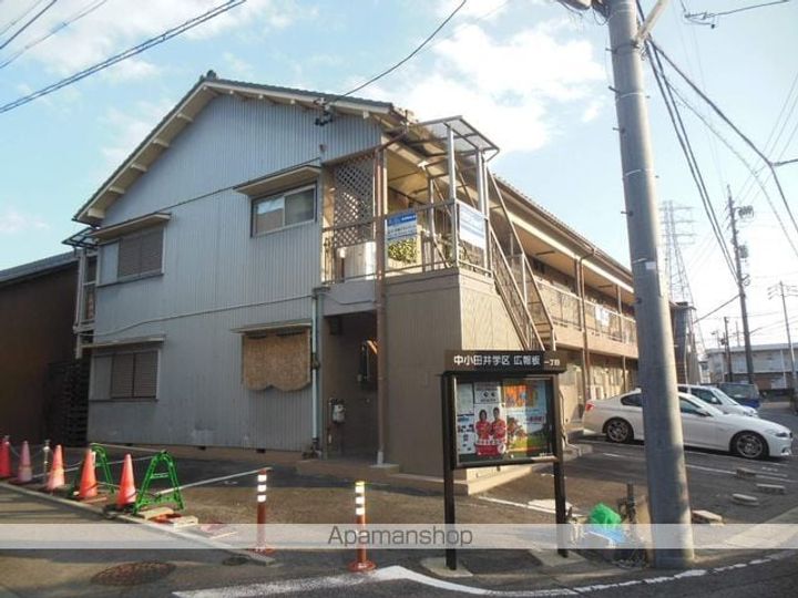 永和荘205の外観