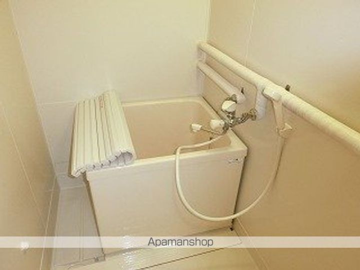 岩手県盛岡市みたけ4丁目の賃貸アパートの風呂