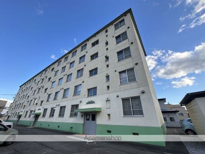 メゾン・ド・シャモニー408の外観