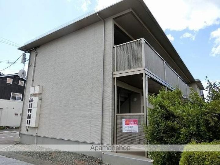 岩手県盛岡市みたけ3丁目の賃貸アパートの外観