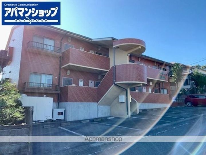 コーポモリタⅤ1-Cの外観