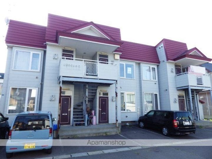 ハマナスハイツ202の外観